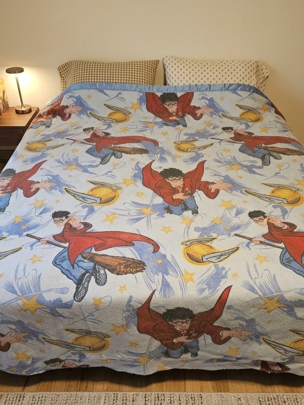 Vintage Harry Potter Kids Blanket